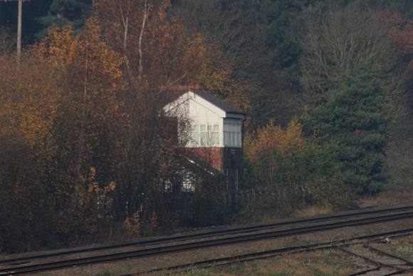 Coton Hill North Signal Box