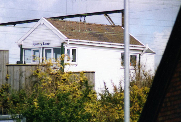 Gresty Lane Signal Box